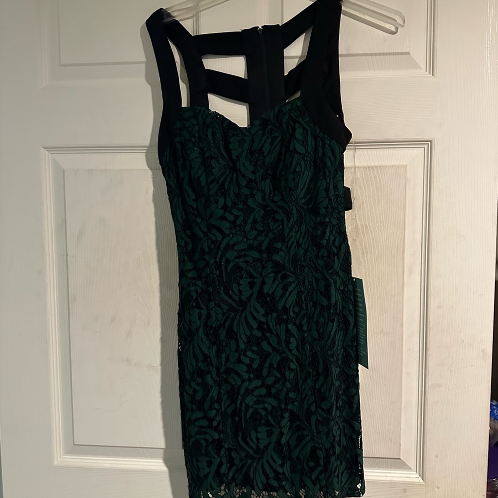 Green dress